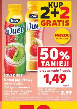 Kaufland Jovi Duet Napój jogurtowy oferta