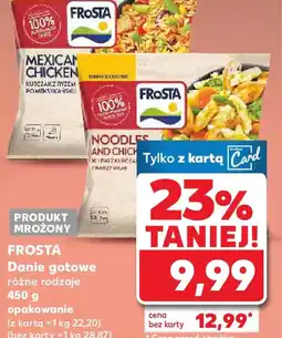 Kaufland FROSTA Danie gotowe oferta