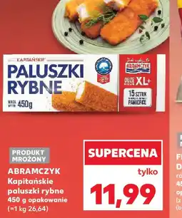 Kaufland Abramczyk Kapitańskie paluszki rybne oferta
