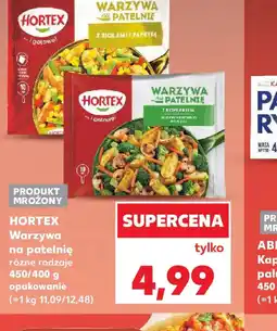 Kaufland Hortex Warzywa na patelnię oferta