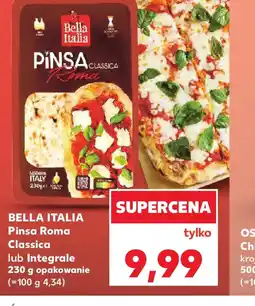Kaufland Bella Italia Pinsa Roma Classica oferta
