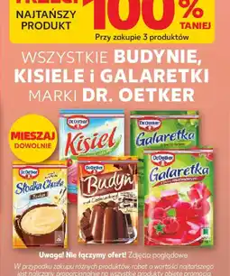 Kaufland Dr. Oetker Budynie, Kisiele, Galaretki oferta