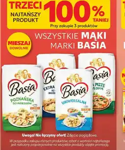Kaufland Basia mąka oferta