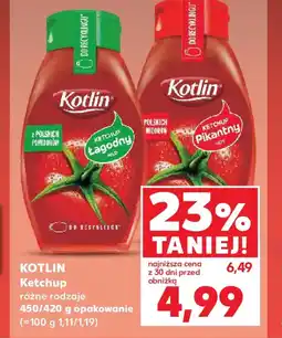 Kaufland Kotlin Ketchup oferta