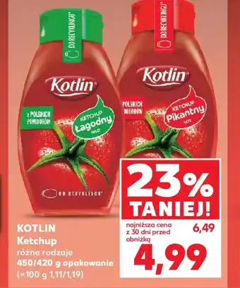 Kaufland Kotlin Ketchup oferta