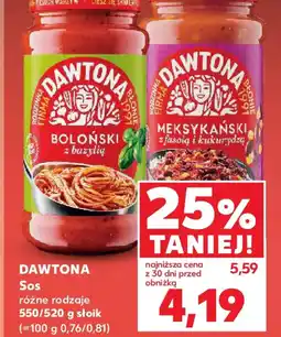 Kaufland Sos Dawtona oferta