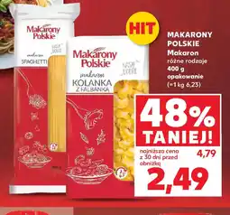 Kaufland Makarony Polskie Makaron oferta