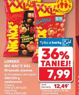 Kaufland Lorenz Nic Nac's XXL oferta