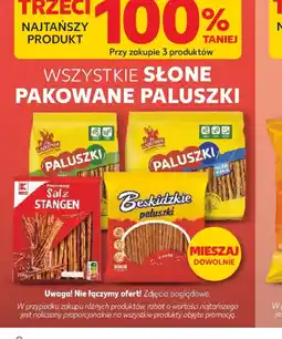 Kaufland Paluszki słone oferta