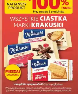 Kaufland Krakuski ciastka oferta