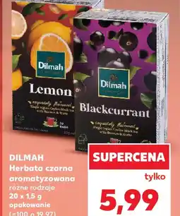 Kaufland Herbata czarna Dilmah oferta