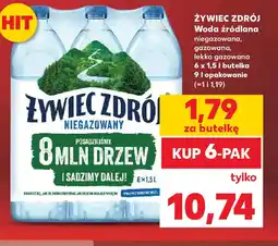 Kaufland Zywiec Zdrój Woda źródlana oferta