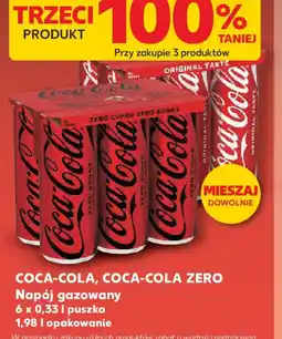 Kaufland Coca-Cola, Coca-Cola Zero oferta