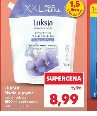 Kaufland Luksja Mydło w płynie oferta