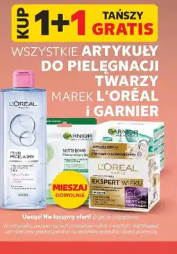 Kaufland L'Oréal / Garnier pielęgnacja twarzy oferta