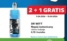 Kaufland Dr Witt Napój izotoniczny oferta