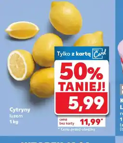 Kaufland Cytryny oferta