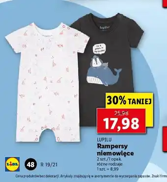 Lidl Rampersy 1 OPAK 2 SZT oferta