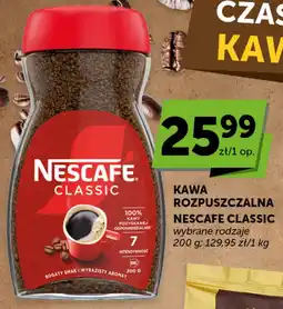 Groszek Kawa rozpuszczalna nescafe classic oferta