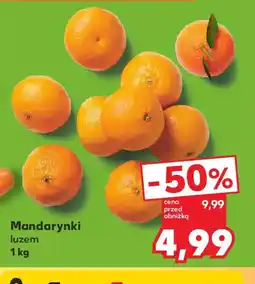 Kaufland Mandarynki oferta