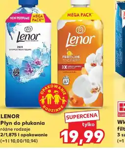 Kaufland Lenor płyn do płukania oferta