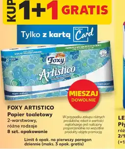 Kaufland Foxy Artistico Papier toaletowy oferta