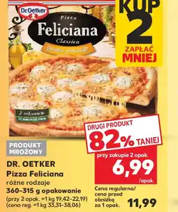 Kaufland Dr. Oetker Pizza Feliciana oferta