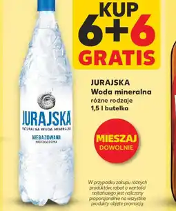 Kaufland Jurajska Woda mineralna oferta