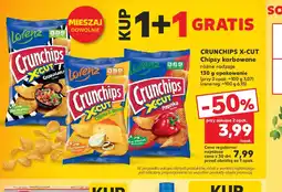Kaufland Lorenz Crunchips X-Cut oferta