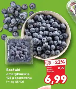 Kaufland Borówki amerykańskie oferta