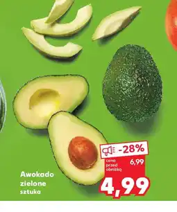 Kaufland Awokado zielone oferta