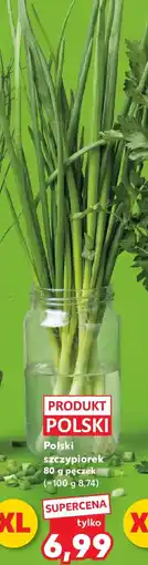 Kaufland Polski szczypiorek oferta