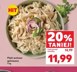 Kaufland Flaki wołowe gotowane oferta