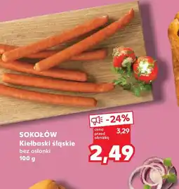 Kaufland SOKOLOW Kiełbaski śląskie oferta