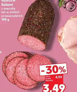 Kaufland GZELLA Salami oferta