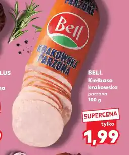 Kaufland Bell Kiełbasa krakowska parzona oferta