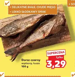 Kaufland Dorsz czarny wędzony oferta