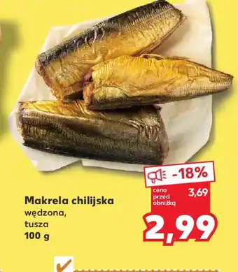 Kaufland Makrela chilijska oferta