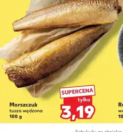Kaufland Morszczuk tusza wędzona oferta