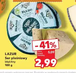 Kaufland Lazur ser pleśniowy błękitny oferta