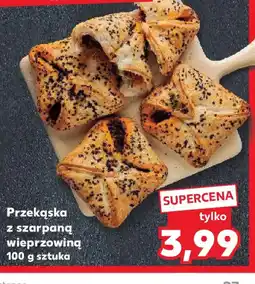 Kaufland Przekąska z szarpaną wieprzowiną oferta