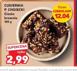 Kaufland Cukiernia P. Chojecki Ciasto brownie oferta