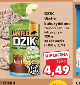 Kaufland DZIK Wafle kukurydziane oferta