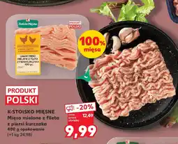 Kaufland K-Stoisko Mięsne Mięso mielone oferta