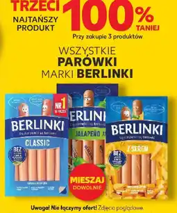 Kaufland Berlinki Parówki oferta
