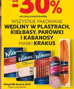 Kaufland Krakus wędliny oferta