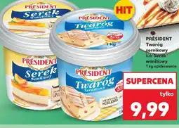 Kaufland President Twaróg / Serek oferta
