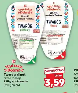 Kaufland K Twaróg klinek oferta