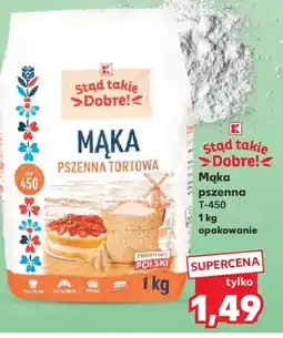 Kaufland Stąd takie Dobre! Mąka pszenna tortowa oferta