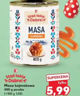 Kaufland Masa kajmakowa Stąd takie Dobre! oferta